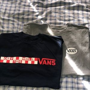 Vans T shirts